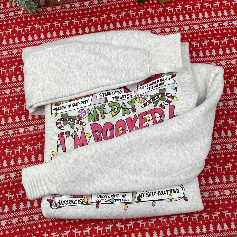 Merry Griinchmas Two Sided Party Retro Winter Comfort Menswear