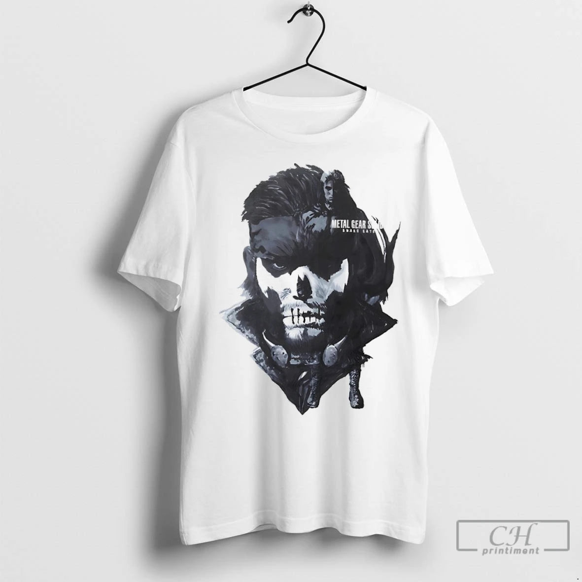 Metal Gear Solid Snake Eater T Shirts