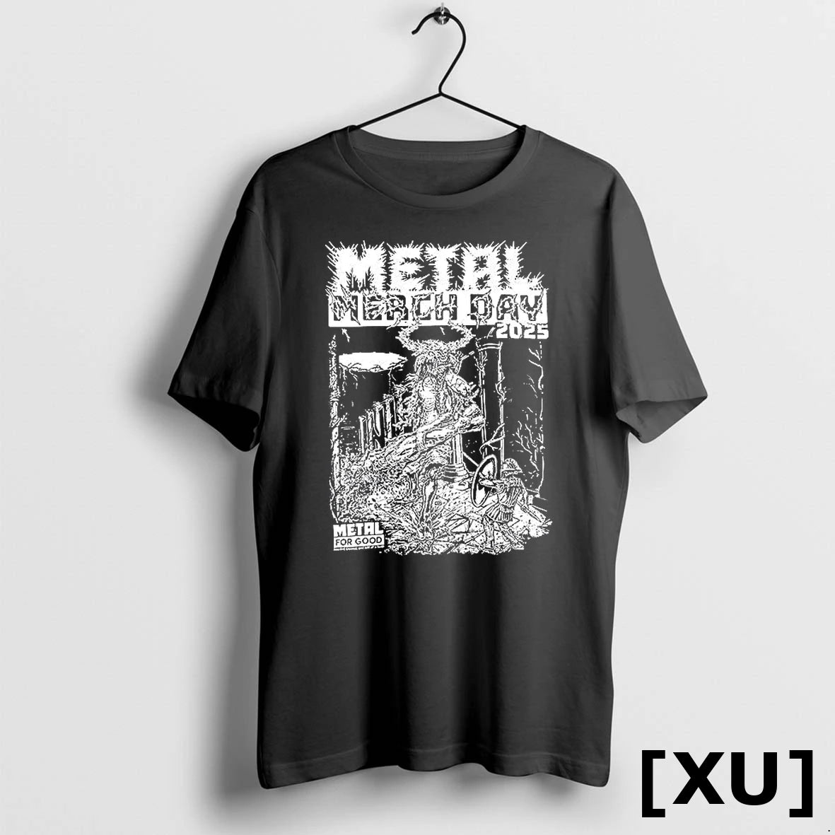 Metal Merch Day 2025 Metal For Good Tshirts Sweater