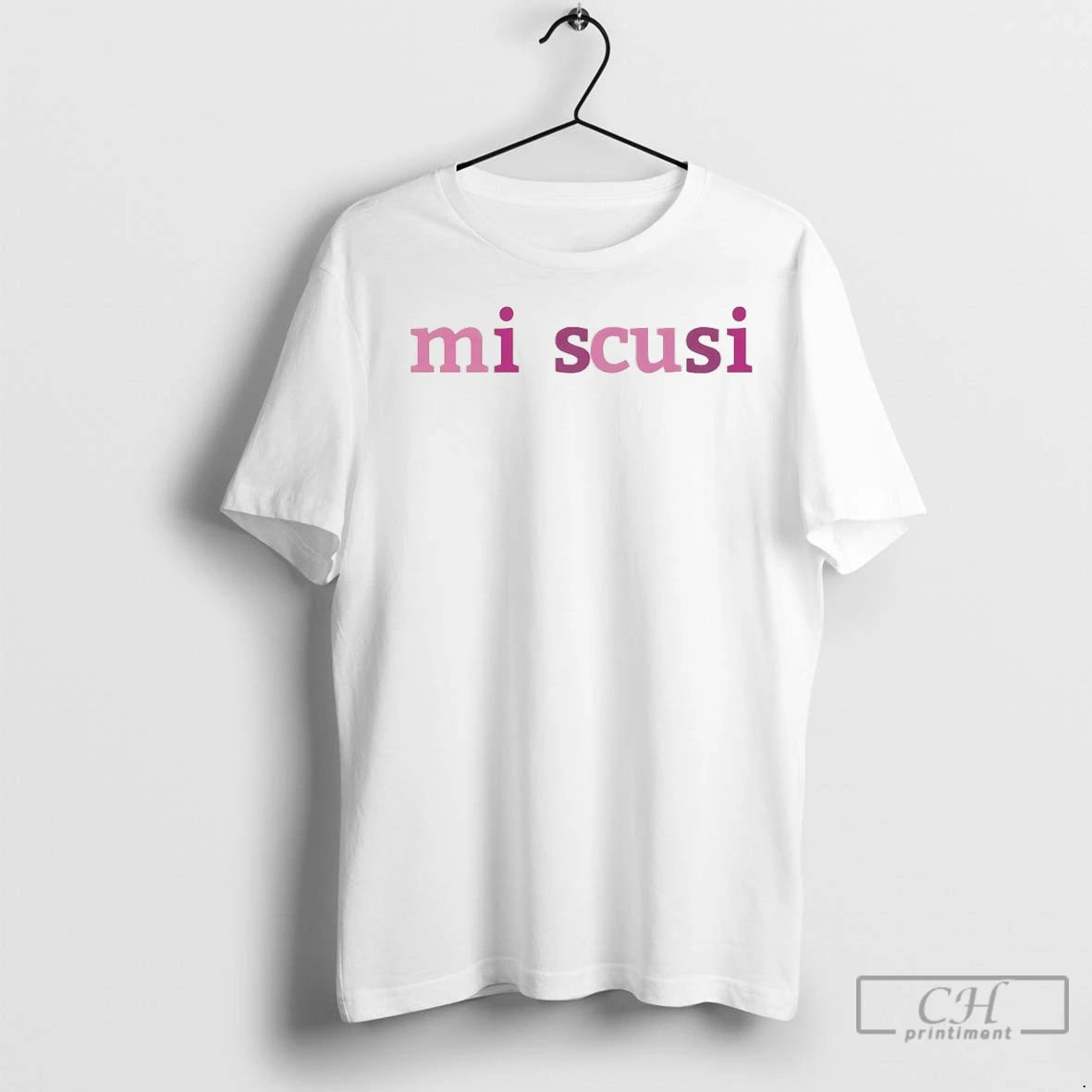 Mi Scusi T Shirts