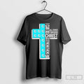 Miami Dolphins I Can Do All Things Through Christ Who Strengthens Me T Shirts
