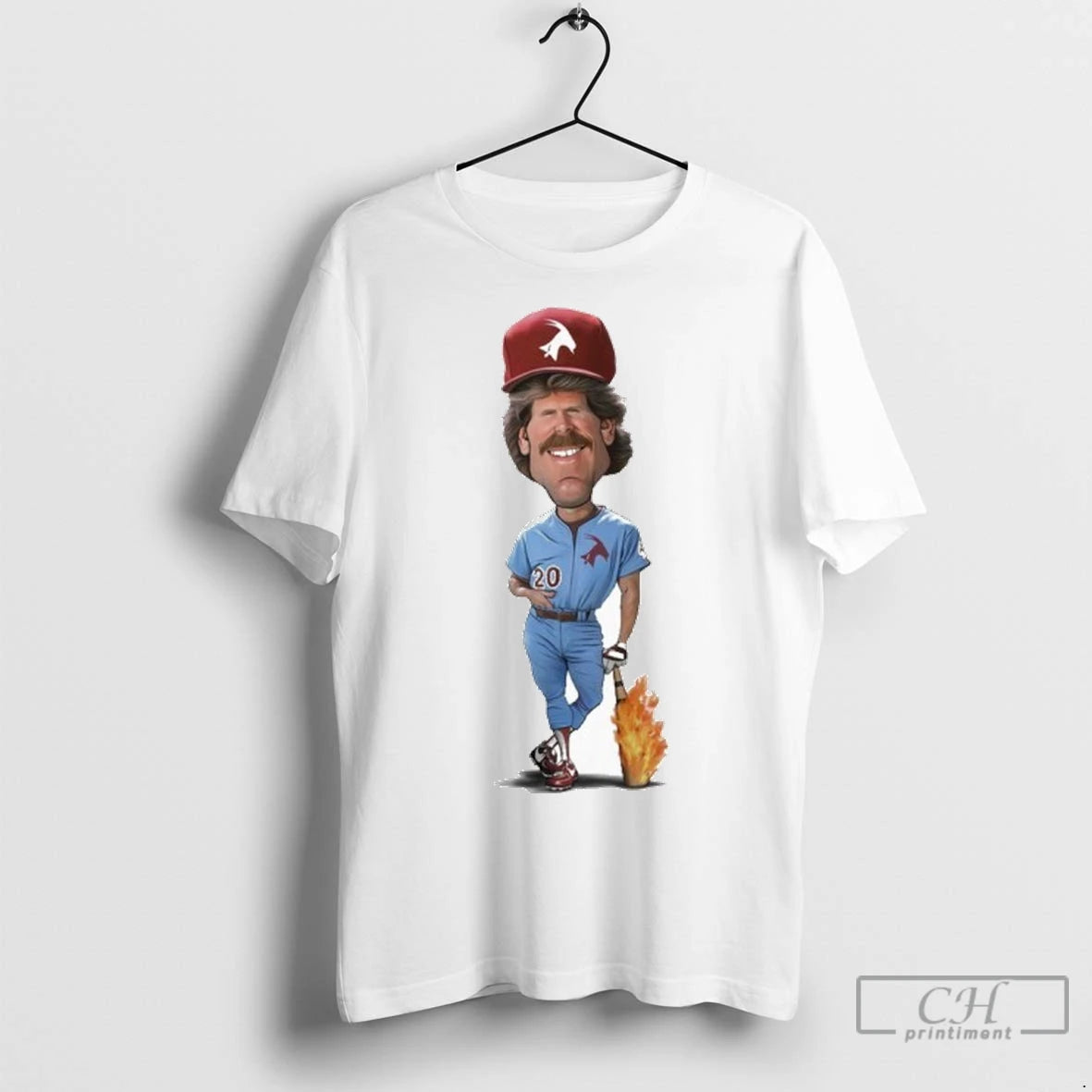 Michael Jack Schmidt Goat Philadelphia Phillies T Shirts