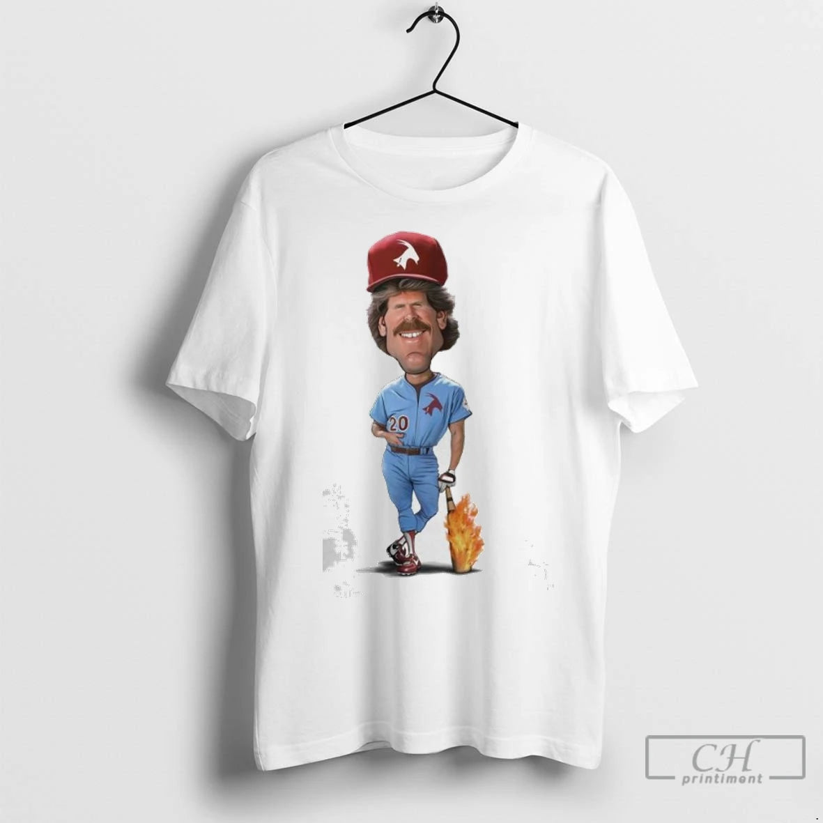 Michael Jack Schmidt Phillies Ladies T Shirts