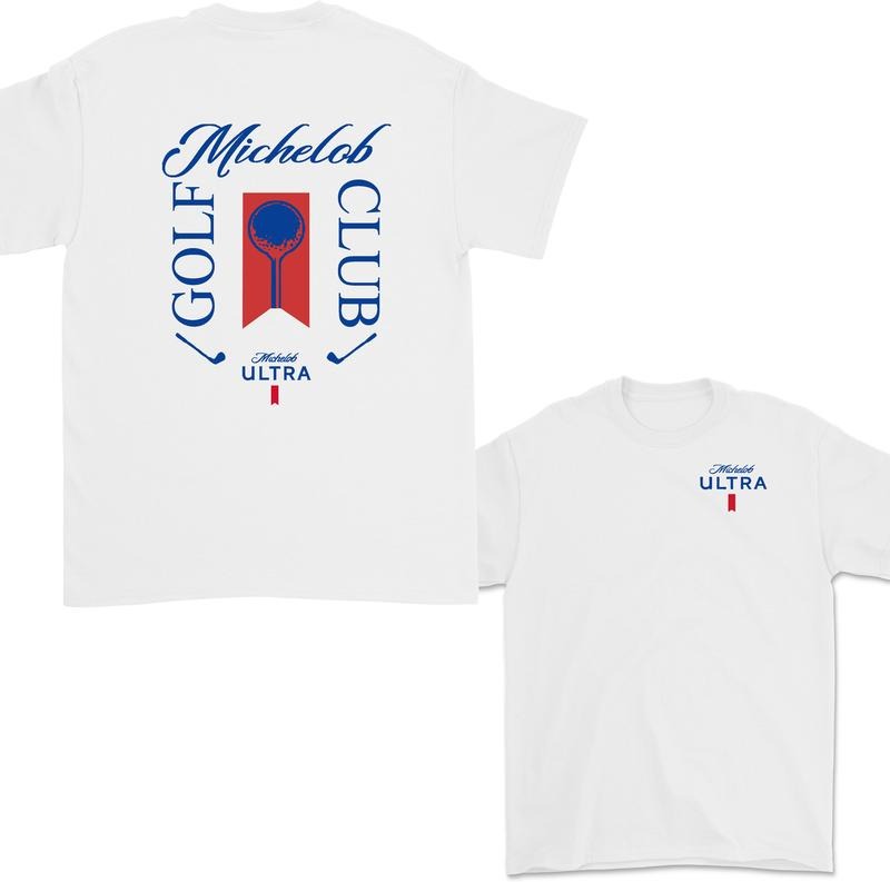 Michelob Golf Club T Shit Michelob Ultra Shirt