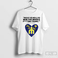 Might As Well Go Win The Whole Fucking Thing Cal Raleigh The Mvp Trident Heart