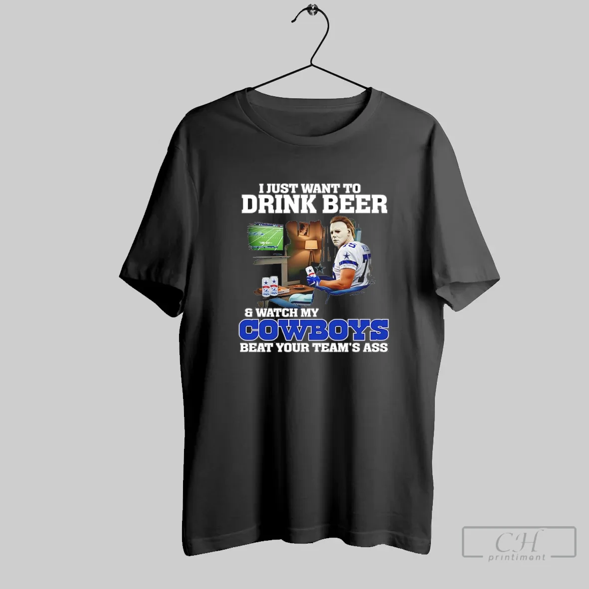 Mike Myers I Just Want To Drink Beer Watch My Cowboys Beat Your Teams Ass