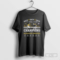 Milwaukee Brewers Back 2 Back 2 Back Nl Central Division Champions 2023 2024 2025