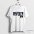 Milwaukee Brewers Brew Crew 2025 Mlb Postseason T Shirts
