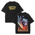 [ Mineral Wash ] Battle Beast Thokk Invincible Universe Washed 100% Cotton High Quality TeeShirt Cartoon Invincible War