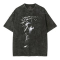 [ Mineral Wash ] Jesus Christ Christian Washed Jesus Washed