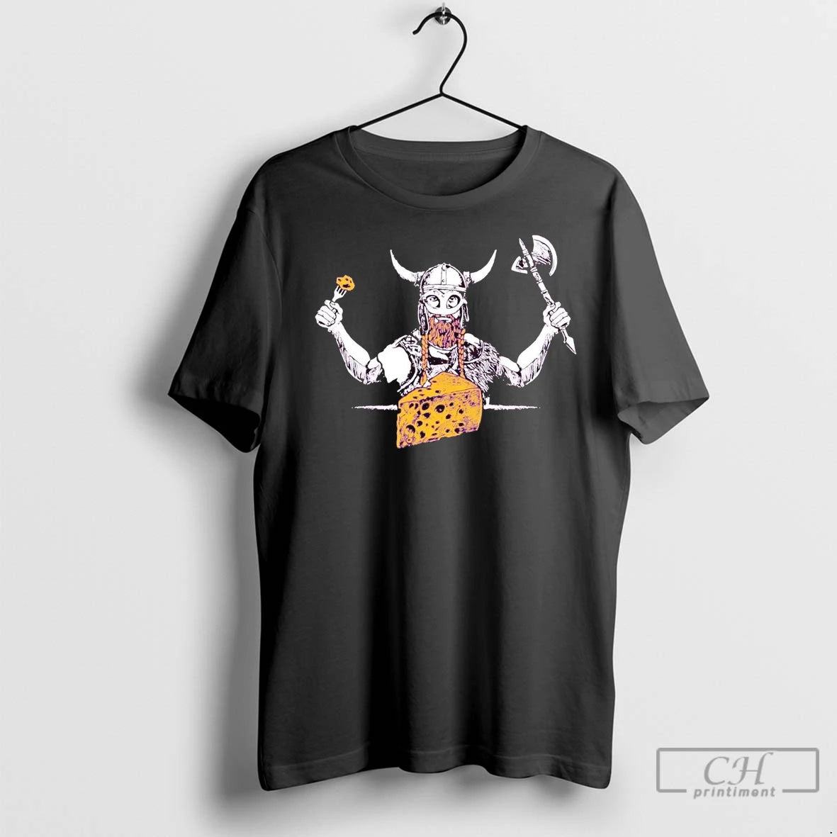 Minnesota Vikings Lets Eat Cheese T Shirts