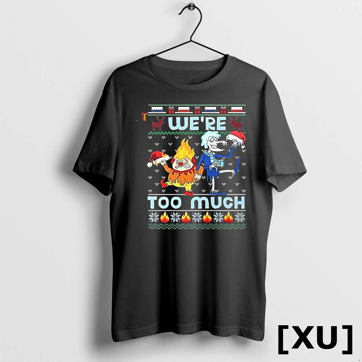 Miser Brothers Were Too Much Christmas Tshirts Sweater