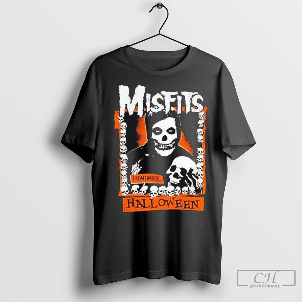 Misfits Remember Halloween T Shirts