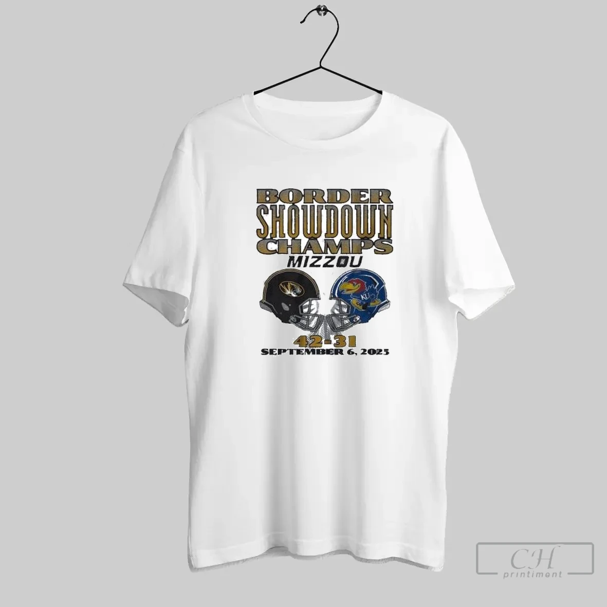 Missouri Tigers Vs Kansas Jayhawks 42 31 September 6 2025 Border Showdown Champs Mizzou