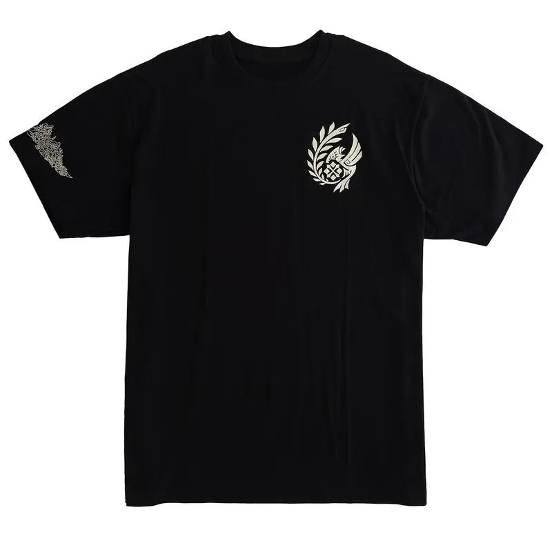 Monster Hunter Wilds Gaming Fan Art Video Game Shirt Gamer Menswear Fan Gaming