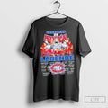 Montreal Canadiens Legende Players Signatures T Shirts