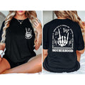 Motherhood Rock Skeleton Shirt Motherhood Some Day I Rock Shirt Mom Shirt Shirt Rocking Motherhood Shirt