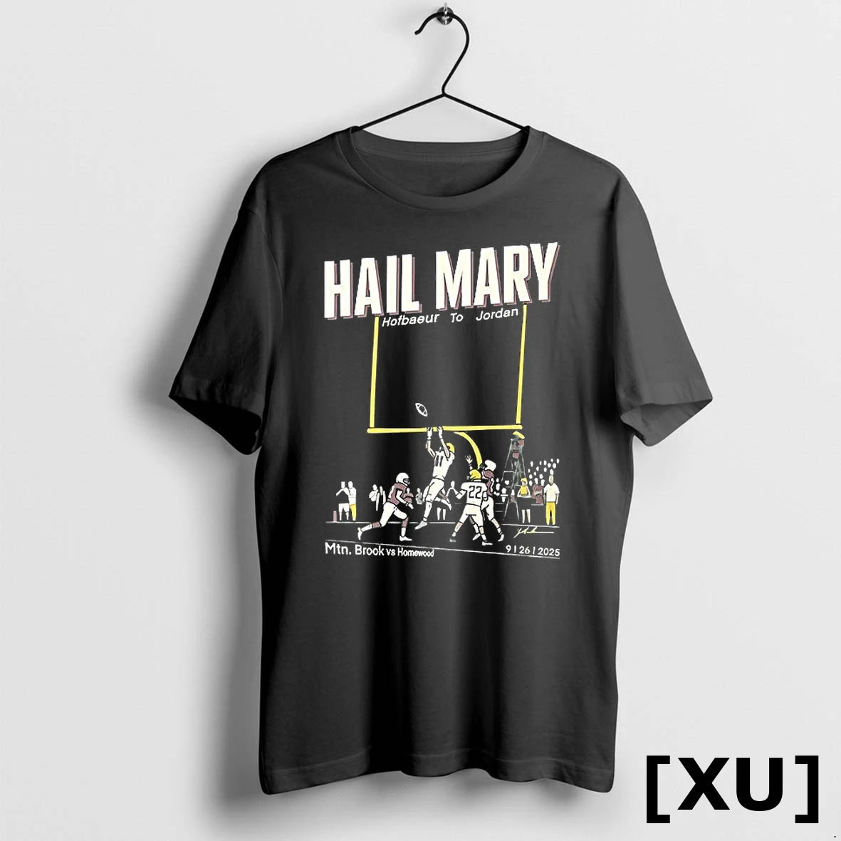 Mountain Brook Vs Homewood Hail Mary 2025 Tshirts Sweater