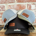 Mountain Range Leather Patch Hat Richardson 112 Trucker Hat