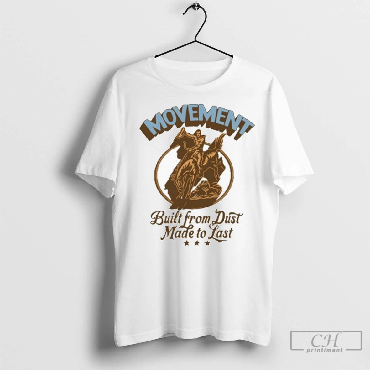 Movement Built From Dust Made To Fast T Shirts