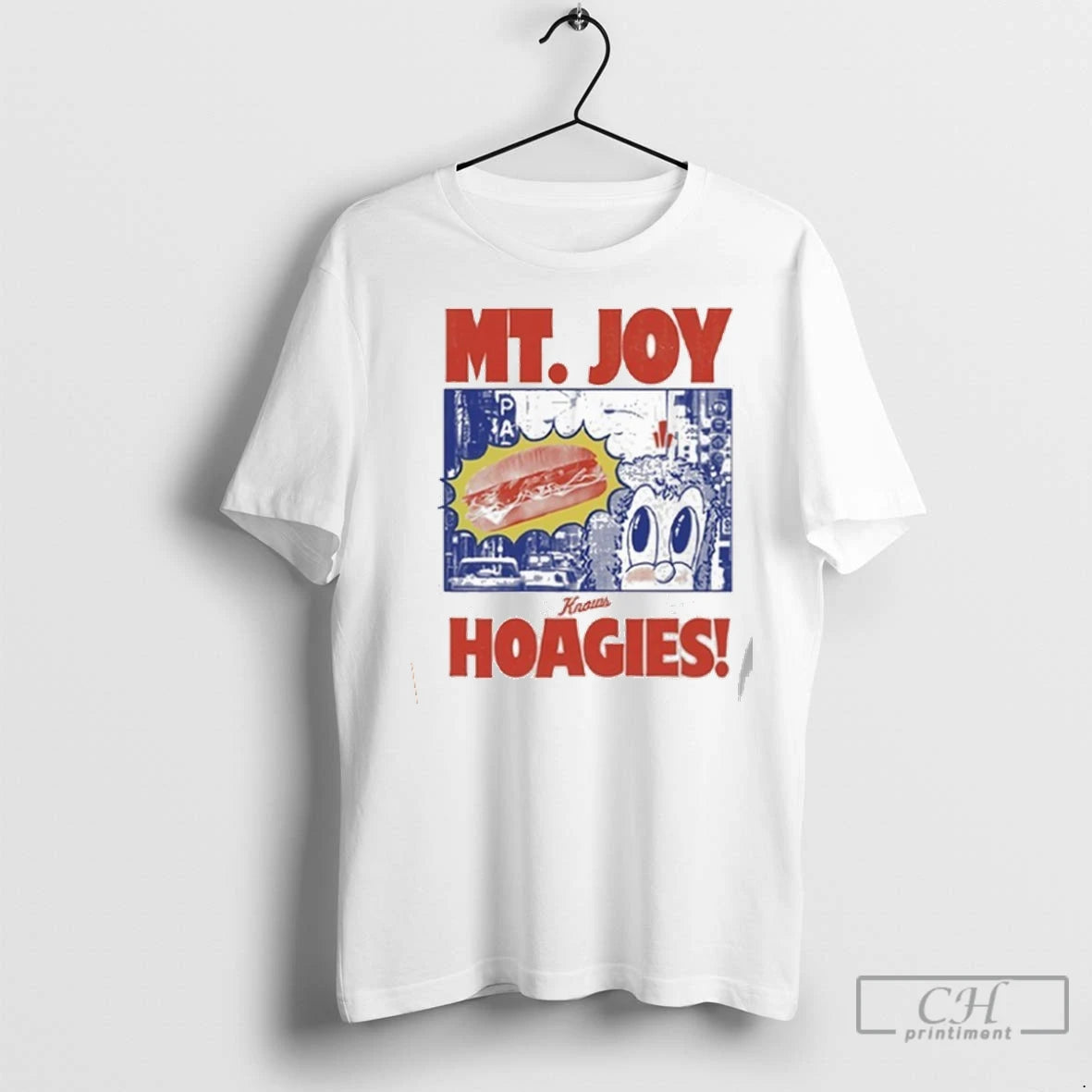 Mt Joy Wawa Knows Hoagies T Shirts