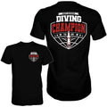 Muff Diving Champion Cotton 100% Cotton