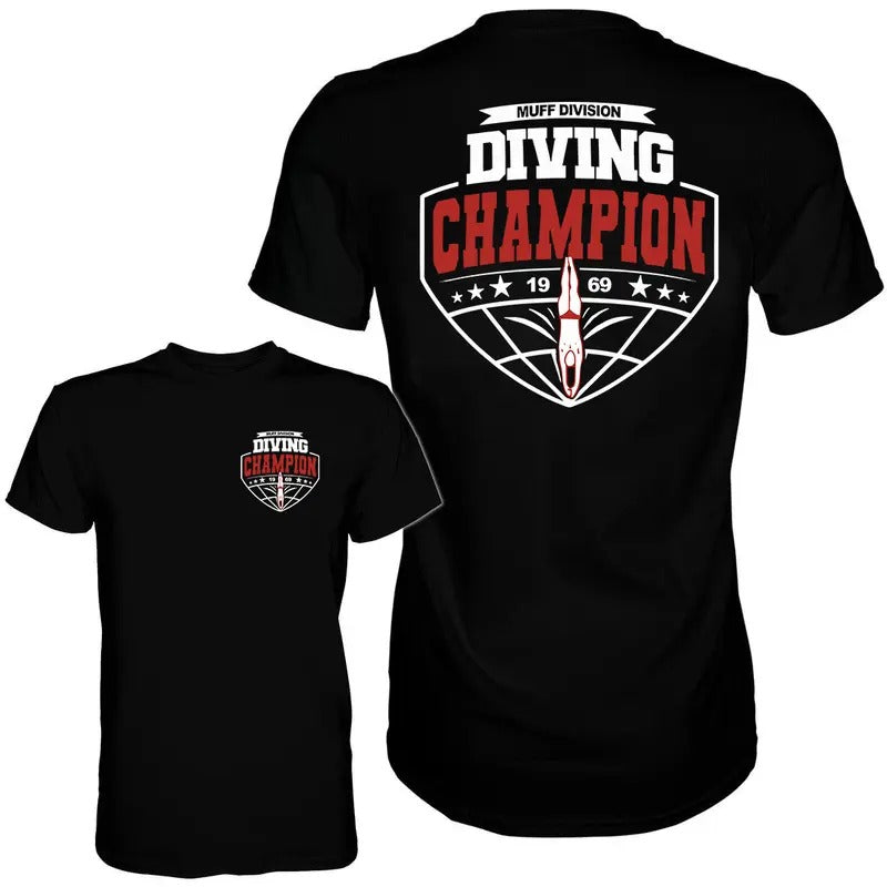 Muff Diving Champion Cotton 100% Cotton