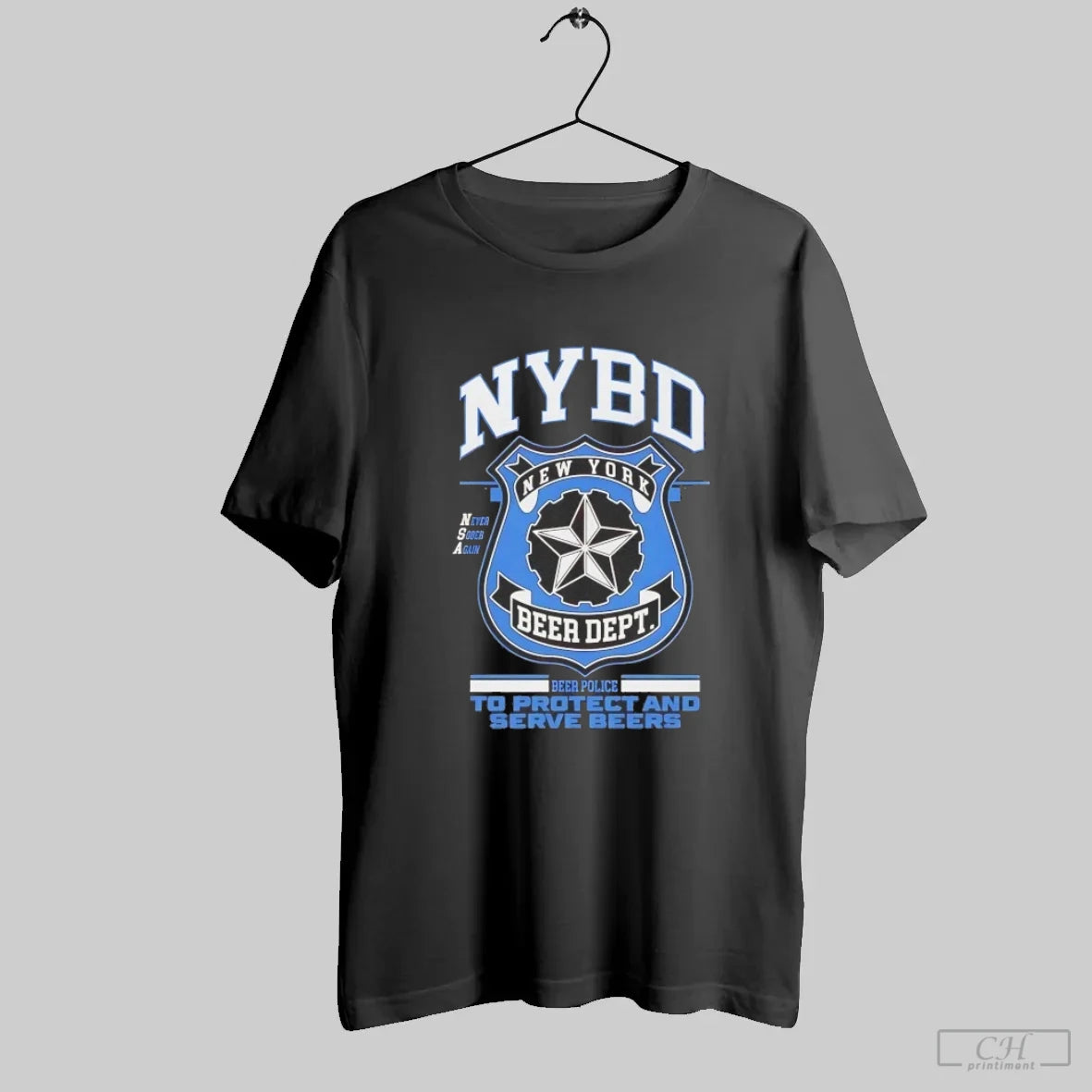 Nybd New York Beer Police Dept To Protect And Serve Beers Never Sober Again