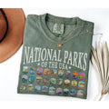 National Parks Shirt US National Park Camping Family Trip Nature Lover Hiking Shirt Park Outdoor Shirt Mom