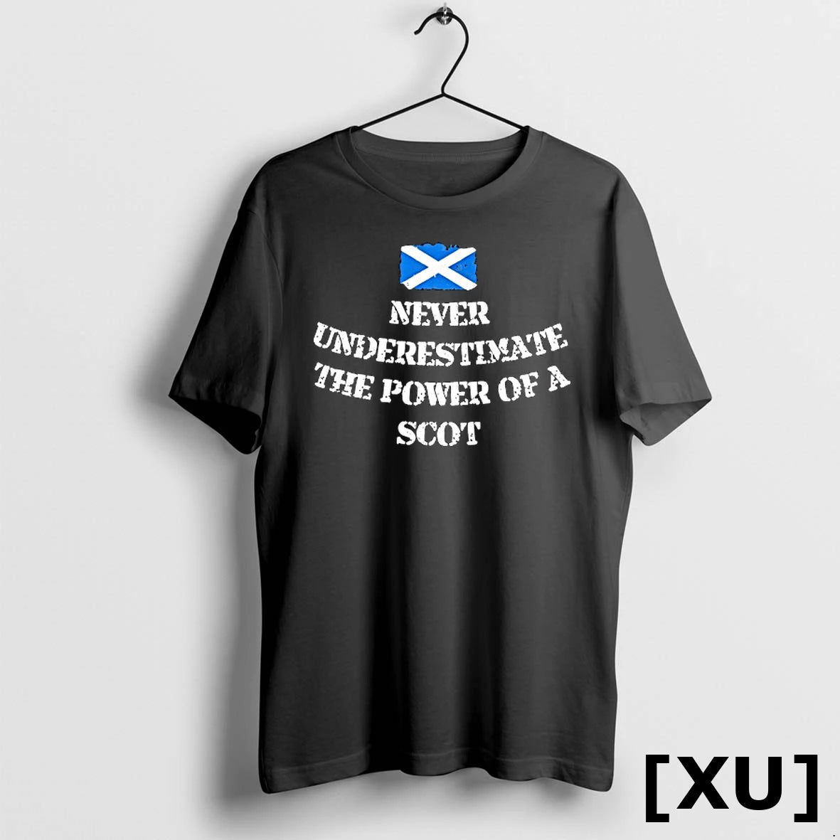Never Underestimate The Power Of A Scotland Flag Tshirts Sweater