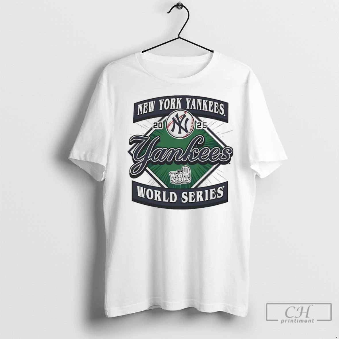 New York Yankees 2025 Mlb Postseason World Series T Shirts