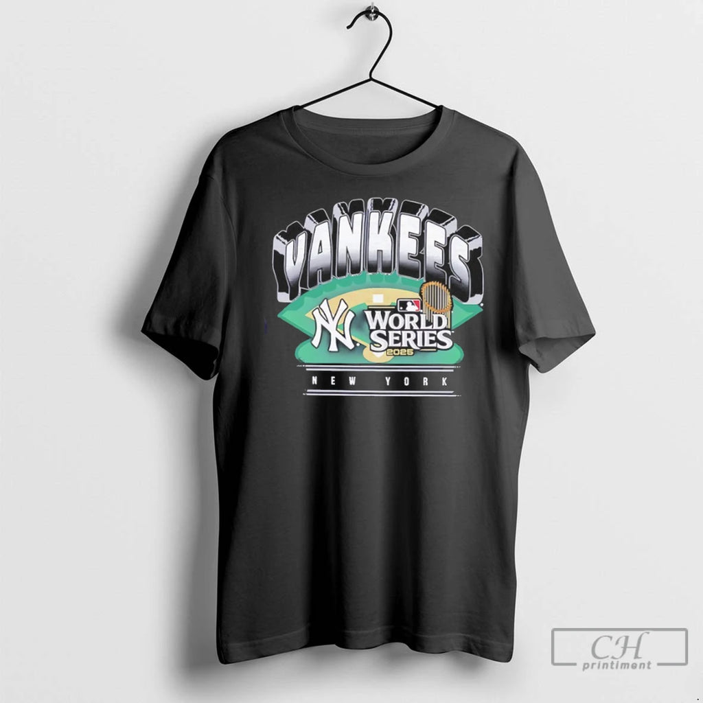 New York Yankees 2025 World Series Champions T Shirts