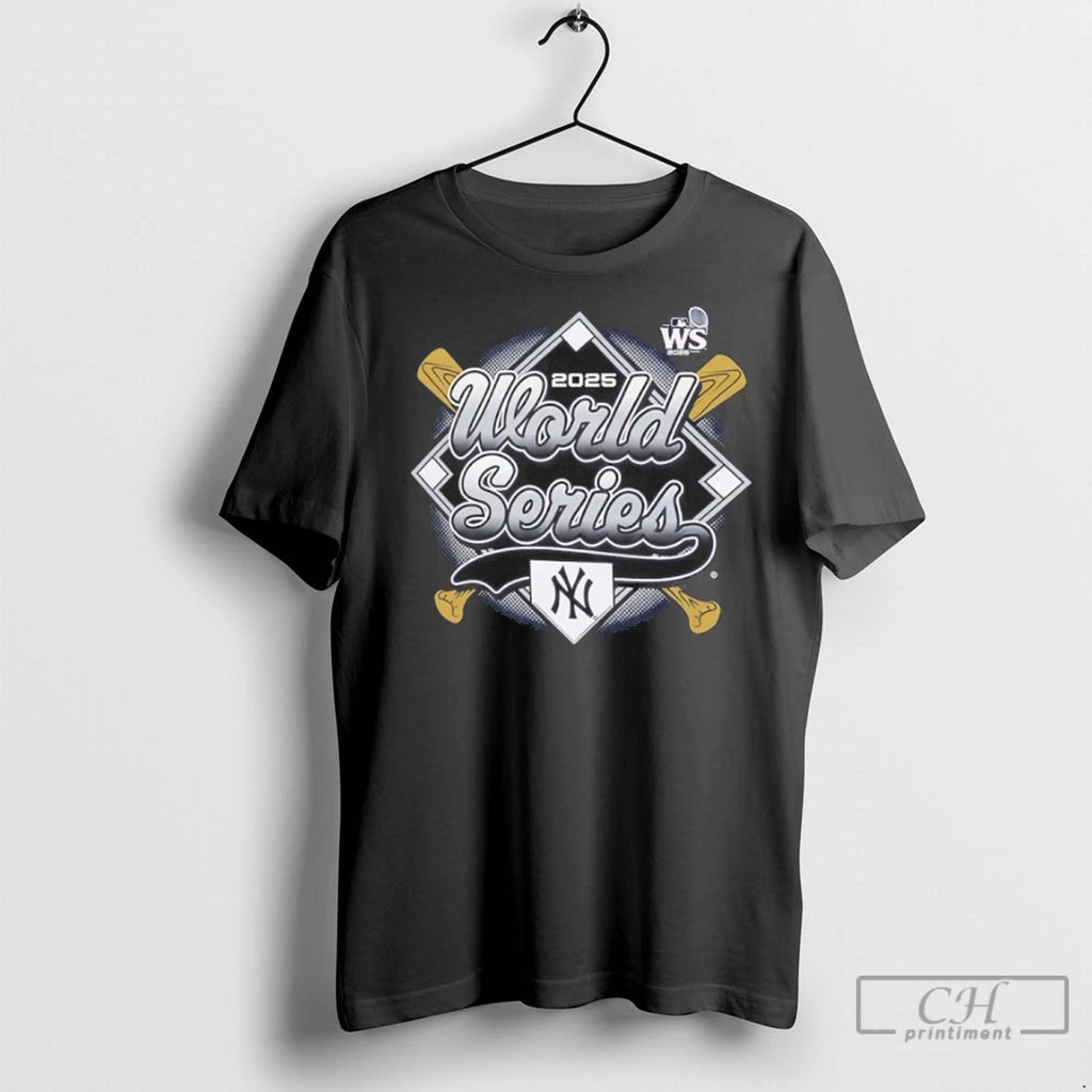 New York Yankees 2025 World Series T Shirts