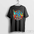 New York Yankees Bronx Graffiti Bombers City Colors T Shirts