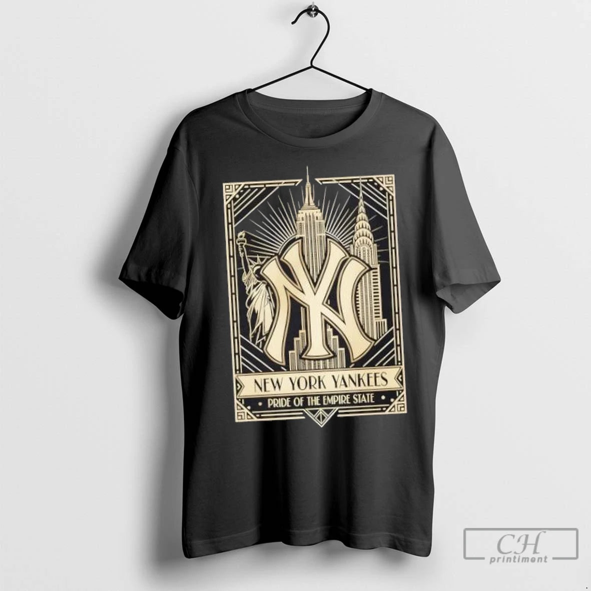 New York Yankees Pride Of The Empire State T Shirts
