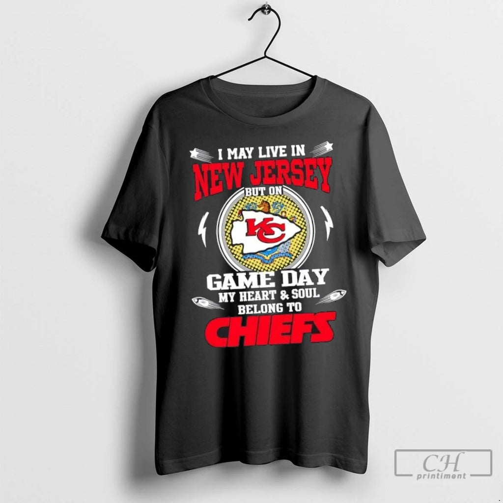 Nice I May Live In New Jersey But On Game Day My Heart And Soul
