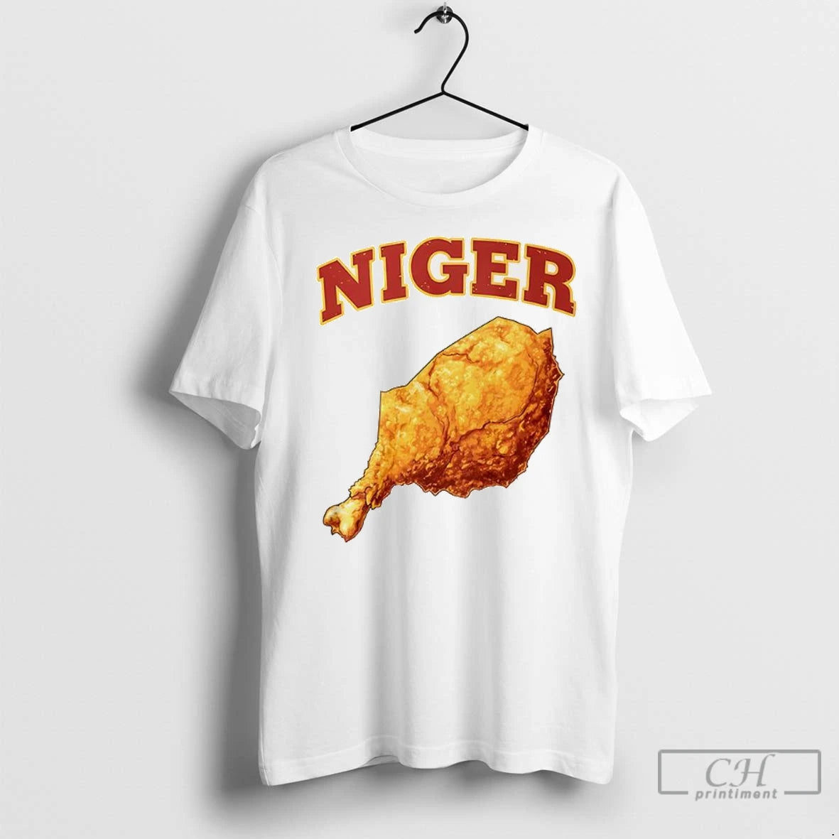Niger Fried Chicken T Shirts