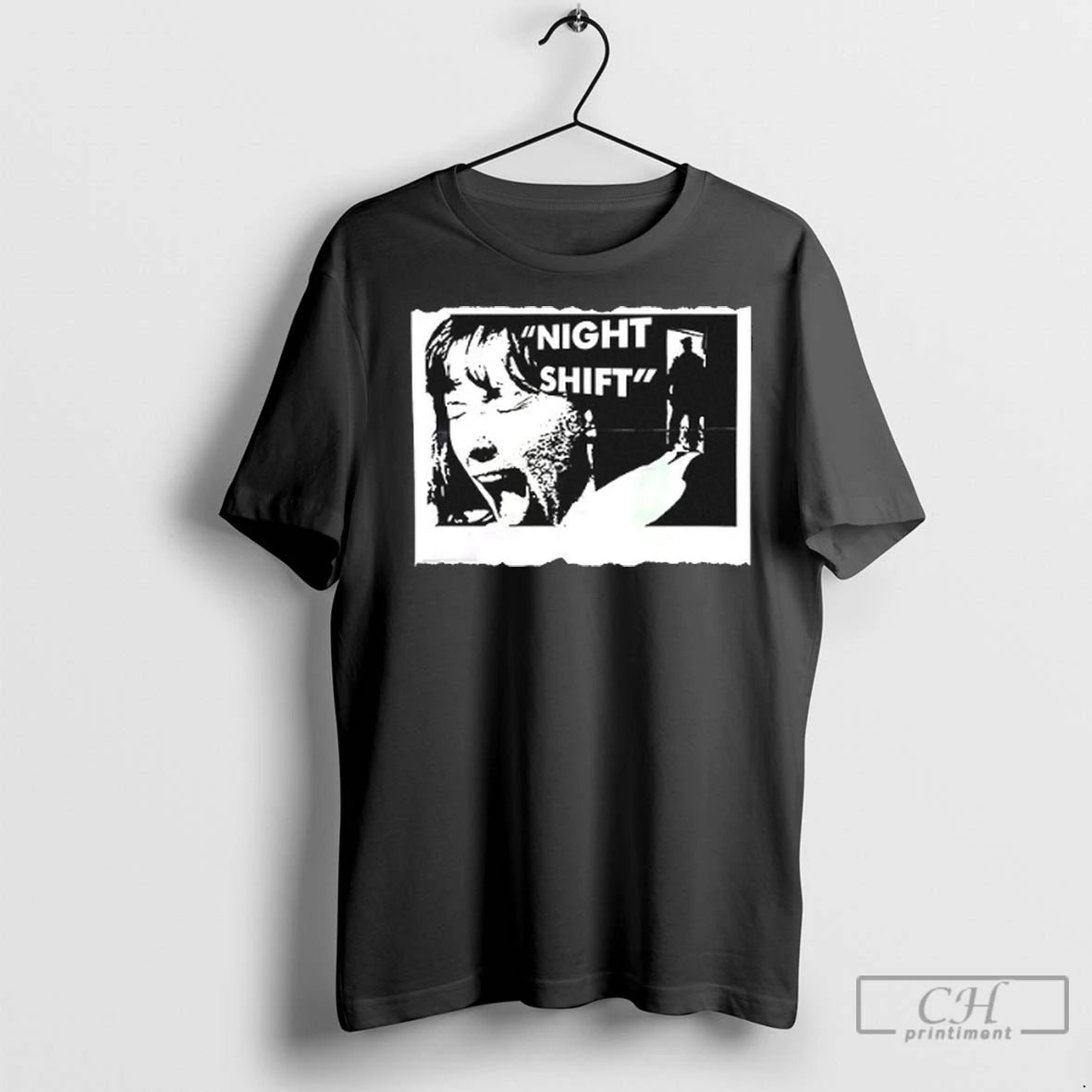 Night Shift Newspaper T Shirts