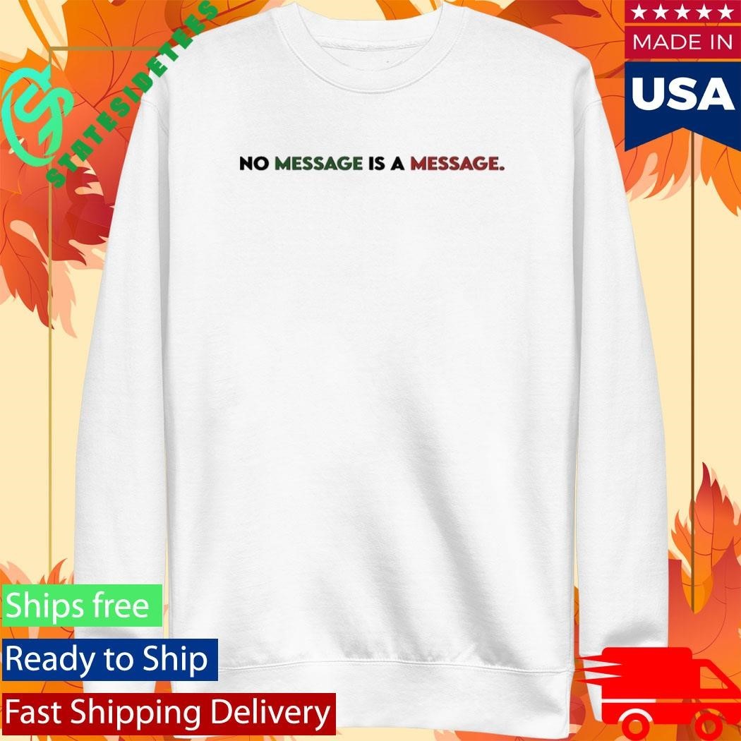 No Messenger Is A Messenger Iran Shirt Unisex , , , Long Sleeve Tee