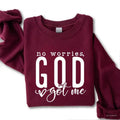 No Worries GOD Love Got Me Clothes Daily Cotton
