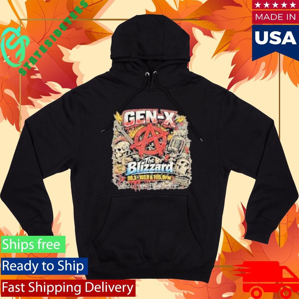 North Country Apparel A New Gen X Shirt Unisex , , , Long Sleeve Tee