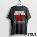 North Pole Correctional Weapons Charge For Having His Guns Tshirts Sweater