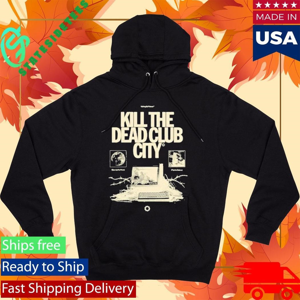 Nothing But Thieves Kill The Dead Club City Shirt Unisex , , , Long Sleeve Tee