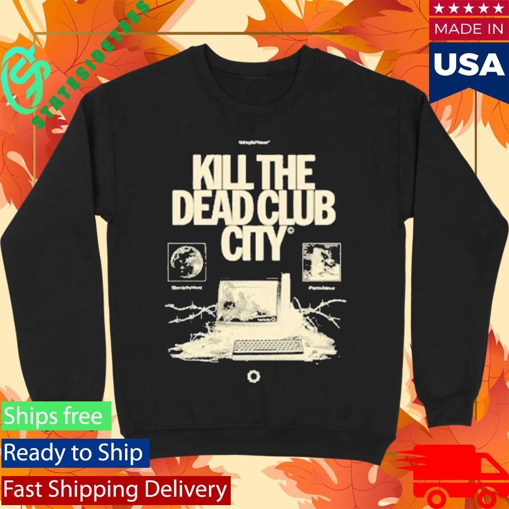 Nothing But Thieves Kill The Dead Club City Shirt Unisex , , , Long Sleeve Tee