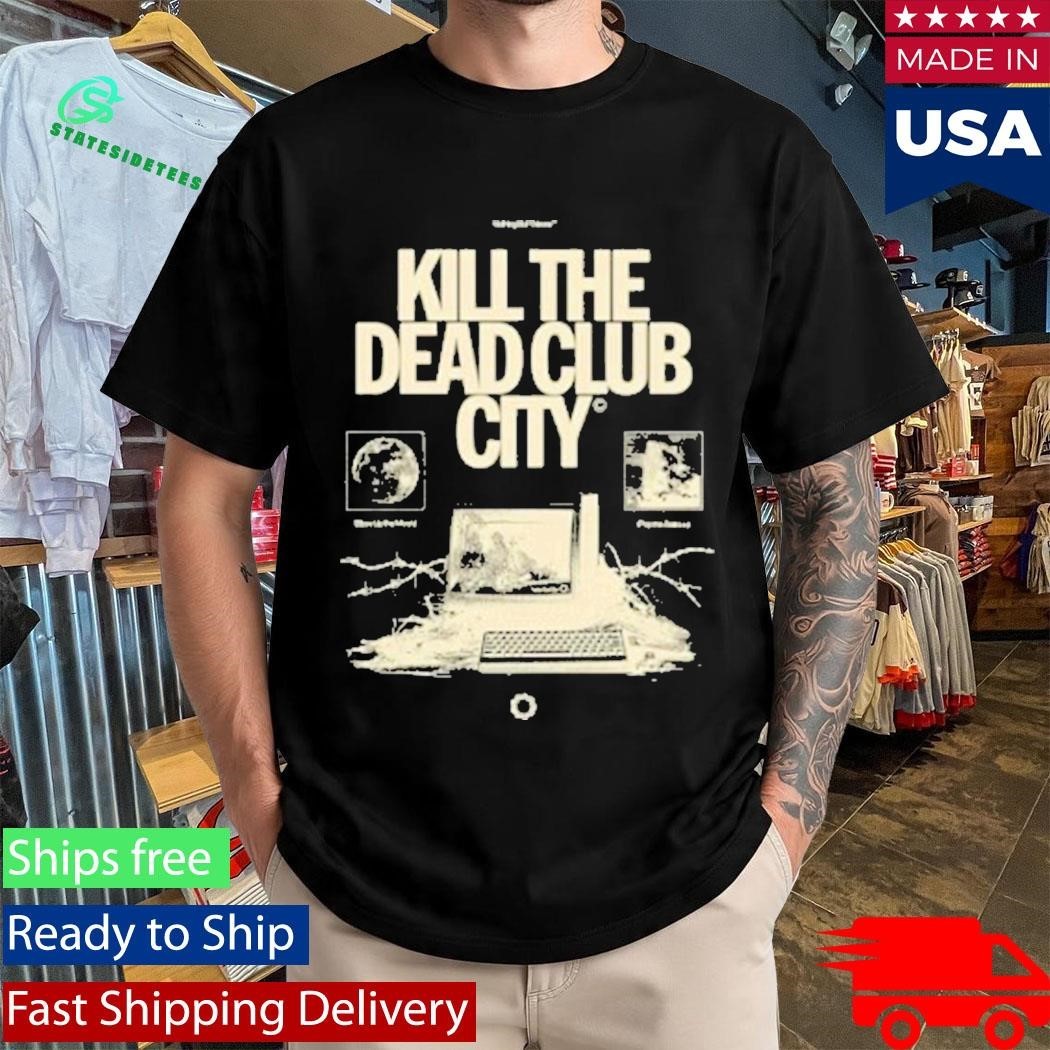 Nothing But Thieves Kill The Dead Club City Shirt Unisex , , , Long Sleeve Tee