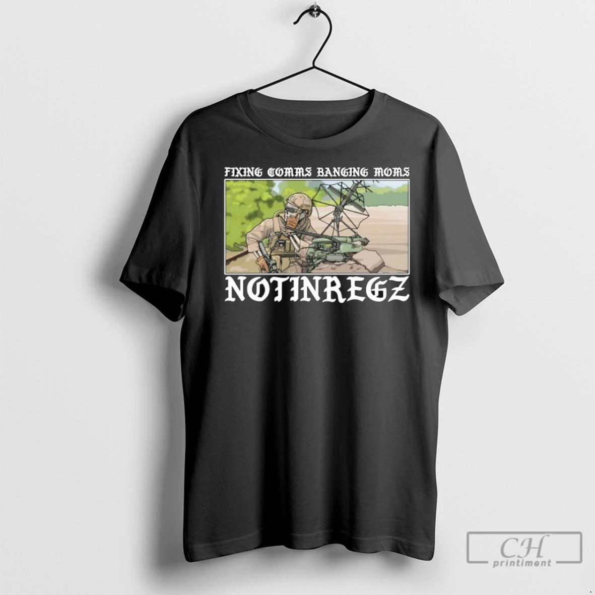 Notingregz Fixing Comms Banging Moms T Shirts