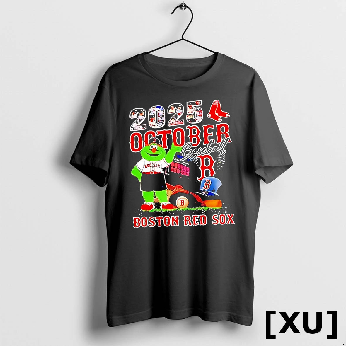 October Baseball Boston Red Sox Mascot 2025 Tshirts Sweater