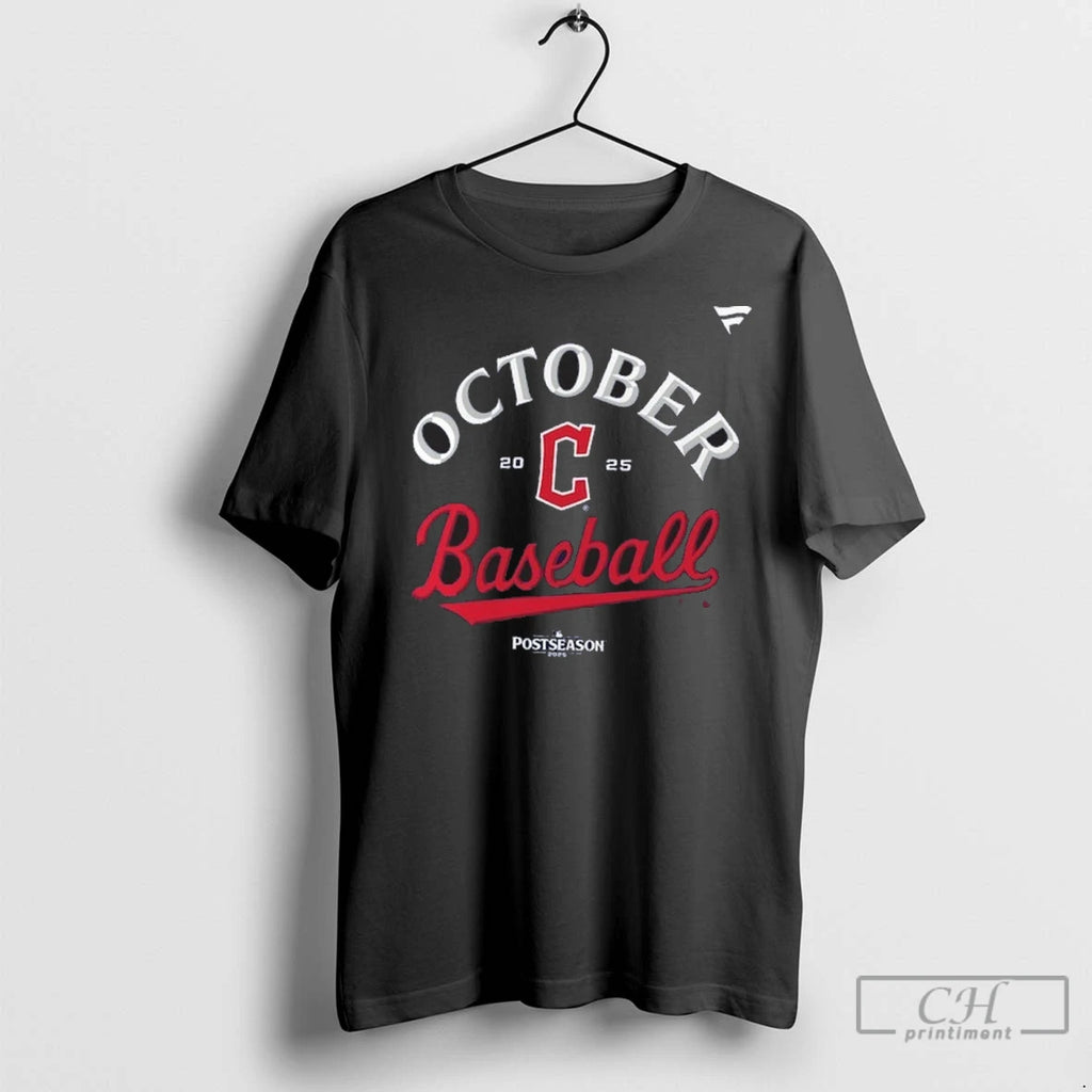 October Baseball Postseason Cleveland Guardians T Shirts