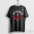 October Baseball Postseason Cleveland Guardians T Shirts