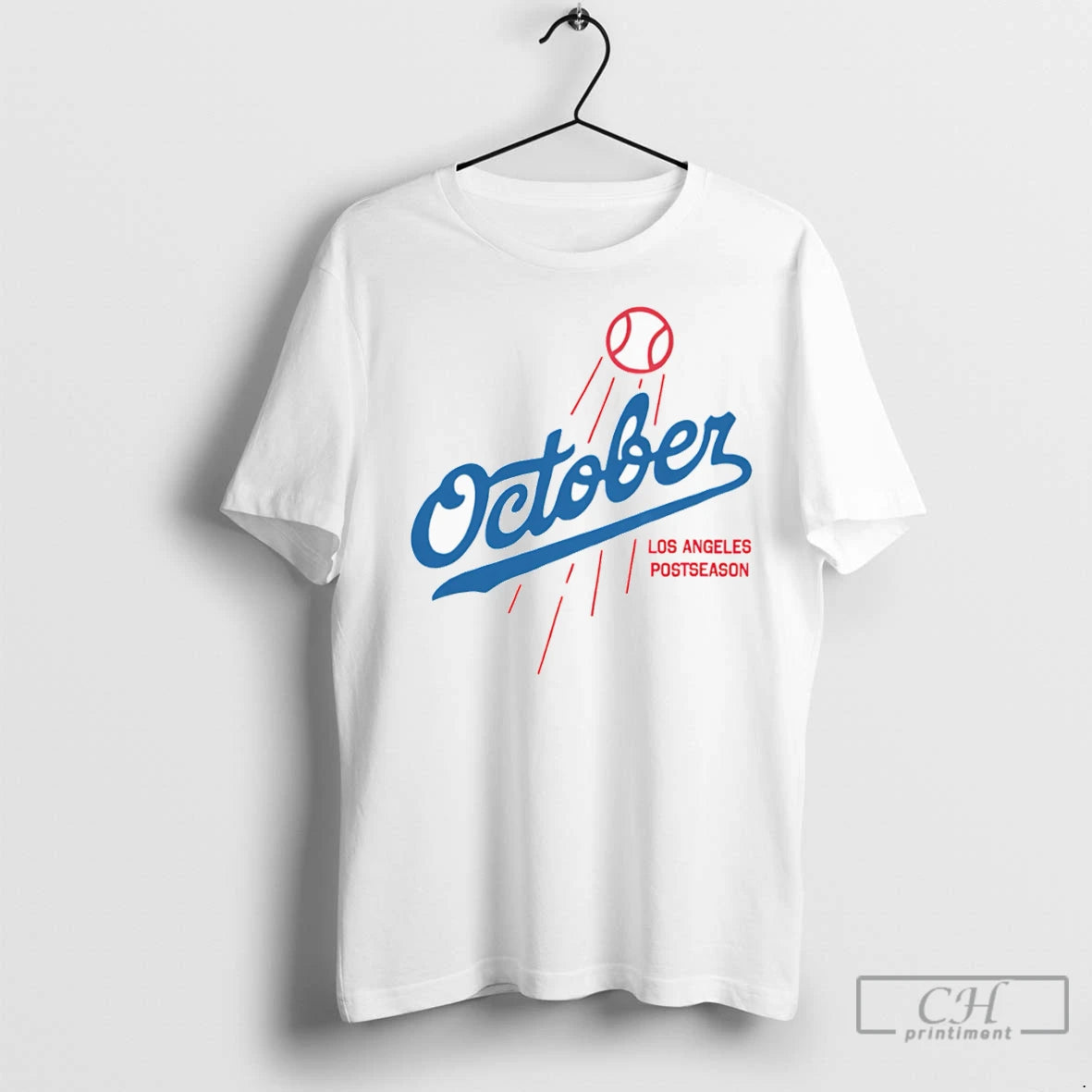 October Los Angeles Postseason T Shirts